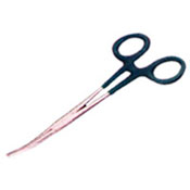 Curved PVC Coated Forceps India