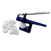 Glass Fitting Press with Dies