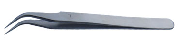 Curved Tip Tweezer India